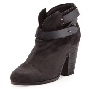 rag & bone Harrow booties in dark grey sz 39